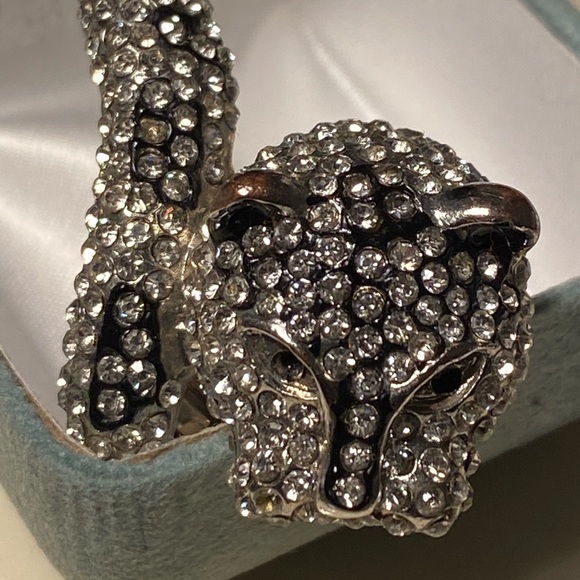 💛 Costume panther ring. - Picture 2 of 7